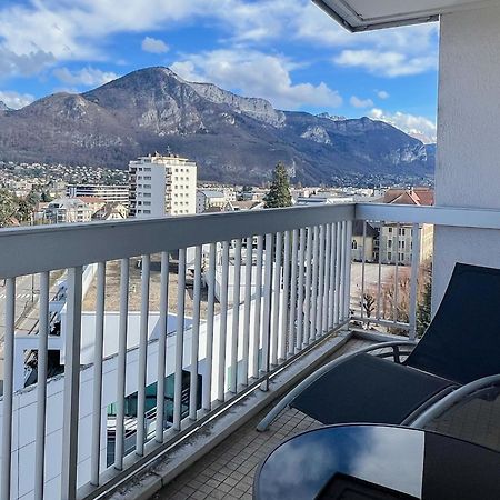 Mont Royal Balcon Et Piscine Apartment Annecy Ngoại thất bức ảnh