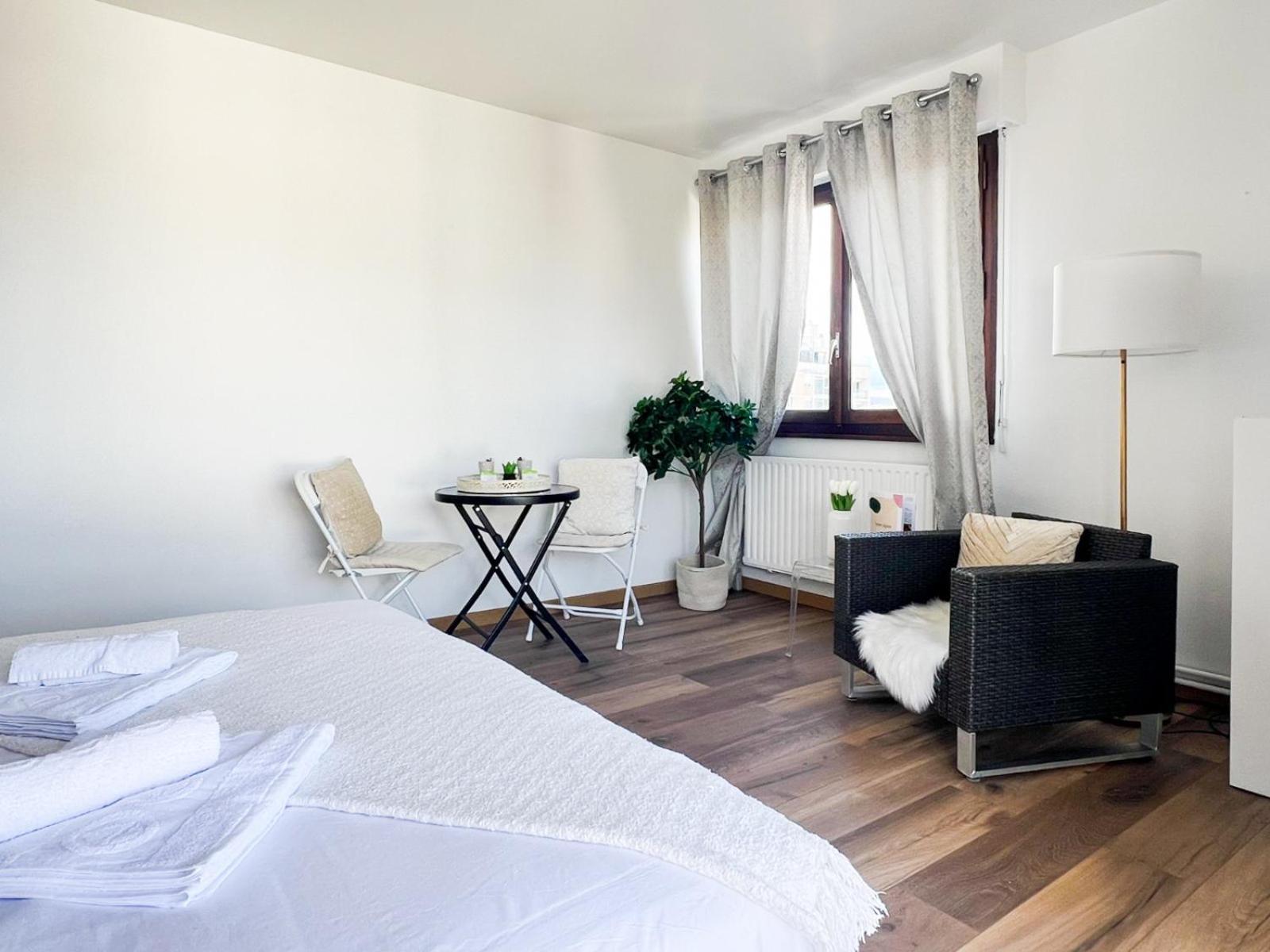 Mont Royal Balcon Et Piscine Apartment Annecy Ngoại thất bức ảnh